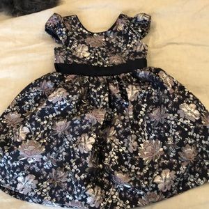 Brocade girl’s dress